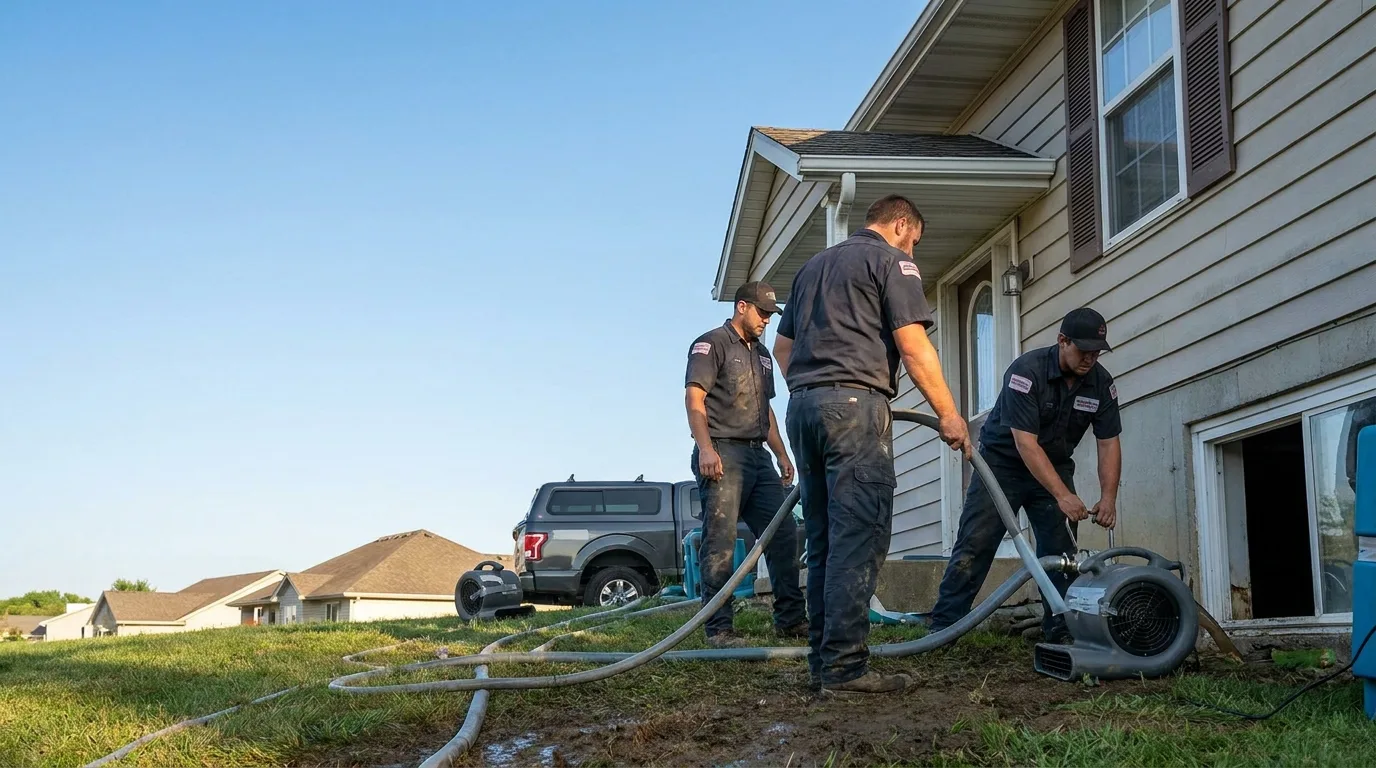 Water Removal in Greenwood, ME near me